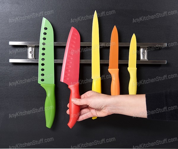 Magnetic Knife Holder On The Wall